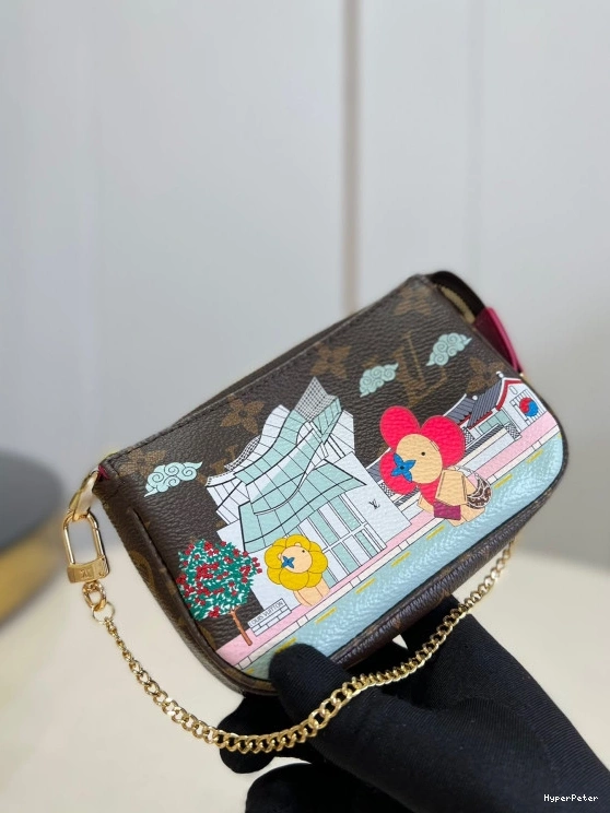 ACCESSOIRES VUITTON MINI LOUIS POCHETTE 0820